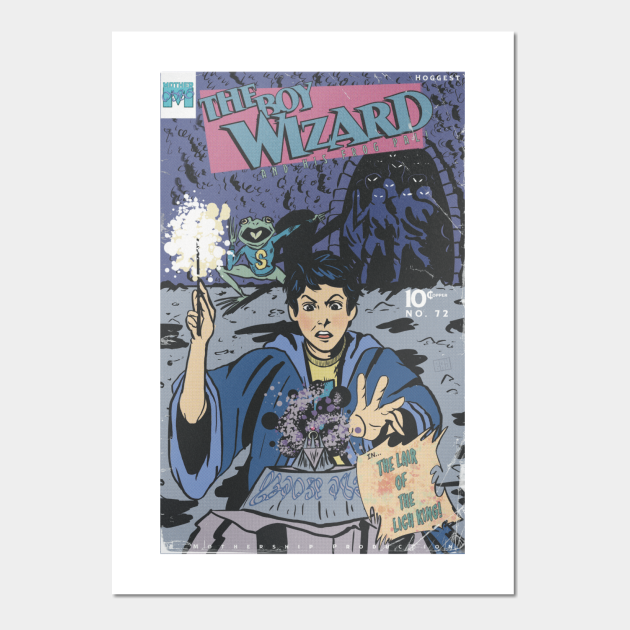 The Boy Wizard and His Frog Pal Issue 72
